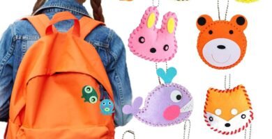 WSNDM 10 Pcs Felt Sewing Craft Kit for Kids, DIY Felt Craft Kit Ornaments, Kids Fun Educational Sewing Craft Kits, Cute Animal Stuffed Stitch Dolls, for Beginners Girls Boys(Style Random) WSNDM 10 Pcs Felt Sewing Craft Kit for Kids, DIY Felt Craft Kit Ornaments, Kids Fun Educational Sewing Craft Kits, Cute Animal Stuffed Stitch Dolls, for Beginners Girls Boys(Style Random)