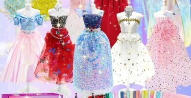 WenYa 800+ Fashion Designer Kits for Girls with 5 Mannequins, DIY Arts Crafts Sewing Kit Clothes Making Sewing Kits for Kids Teen Girls 6 7 8 9 10 11 12+ Years Gifts WenYa 800+ Fashion Designer Kits for Girls with 5 Mannequins, DIY Arts Crafts Sewing Kit Clothes Making Sewing Kits for Kids Teen Girls 6 7 8 9 10 11 12+ Years Gifts