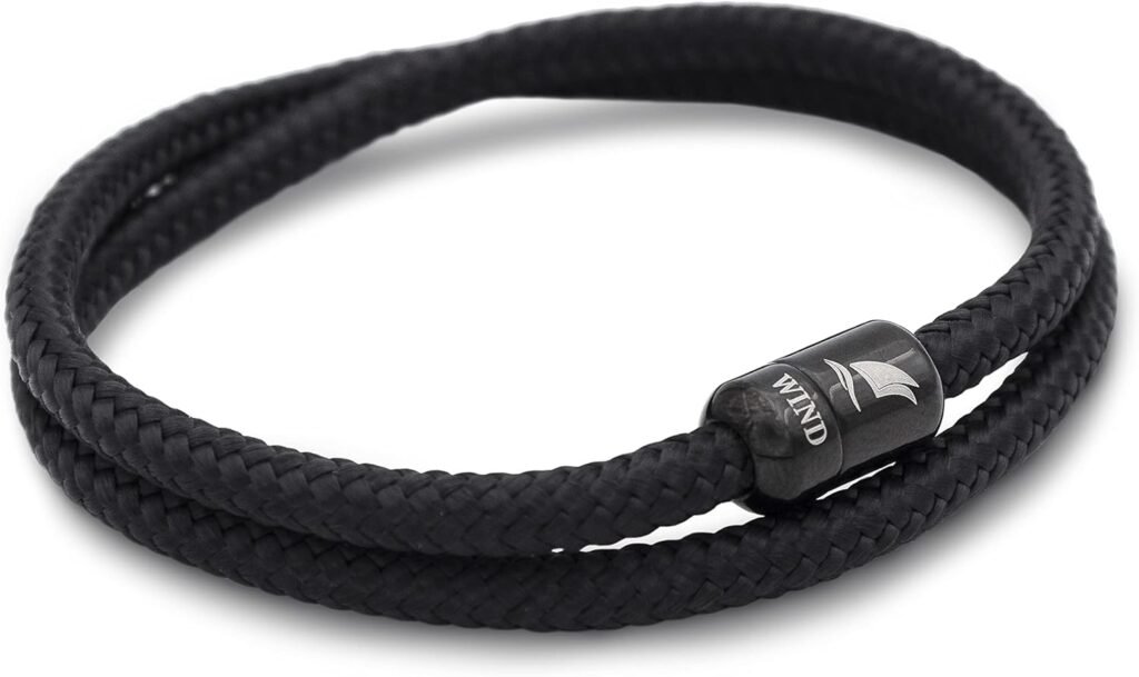 Wind Passion – Paracord Mens Bracelet – Bracelet for Women – Rope Bracelet String With Magnetic Clasp – Wrist Surfer Bracelet – Handmade Surfer Magnetic Bracelets – Sturdy & Waterproof Wind Passion – Paracord Mens Bracelet – Bracelet for Women – Rope Bracelet String With Magnetic Clasp – Wrist Surfer Bracelet – Handmade Surfer Magnetic Bracelets – Sturdy & Waterproof