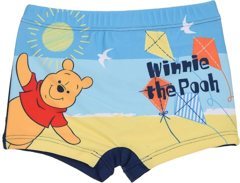 Winnie The Pooh Baby-Boys Swimming Trunks