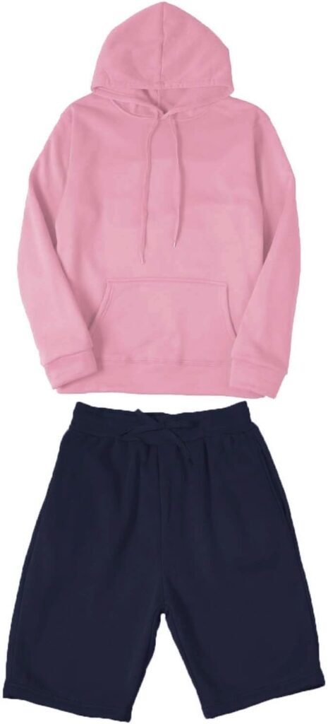 Winter Suits for Men 2024 New Warm Outfits Men’s Spring And Autumn Fashion Casual Solid Color Two Long Shirt Shorts Hooded Pocket Pullover Sweatshirt Sweatpants Set 2024 New Coat for Men Winter Suits for Men 2024 New Warm Outfits Men’s Spring And Autumn Fashion Casual Solid Color Two Long Shirt Shorts Hooded Pocket Pullover Sweatshirt Sweatpants Set 2024 New Coat for Men