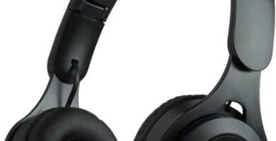 Wireless Bluetooth Headphones Over Ear,Bluetooth Headphones Over Ear, Foldable Lightweight Wireless Headphones,30 Hours Playtime,HiFi Stereo Headphones with Microphone FM, SD/TF for Home,Office,PC etc
