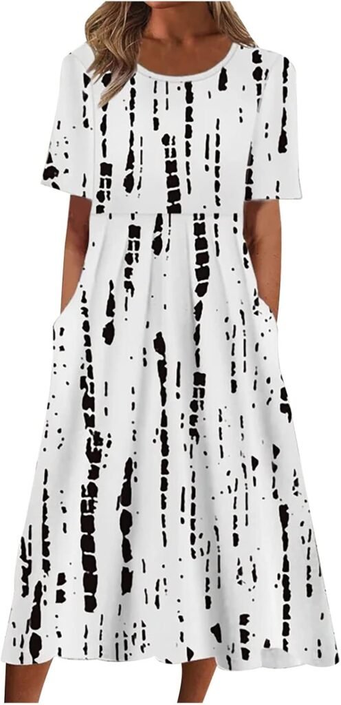 Women Casual Elegant Dress Sale Summer Midi Dress Boho Dress Loose Butterfly Printing V-Neck Half Sleeve Button Pockets Long Dress Boho Dress Cocktail Holiday Beach Long Dress for Ladies UK Size Women Casual Elegant Dress Sale Summer Midi Dress Boho Dress Loose Butterfly Printing V-Neck Half Sleeve Button Pockets Long Dress Boho Dress Cocktail Holiday Beach Long Dress for Ladies UK Size