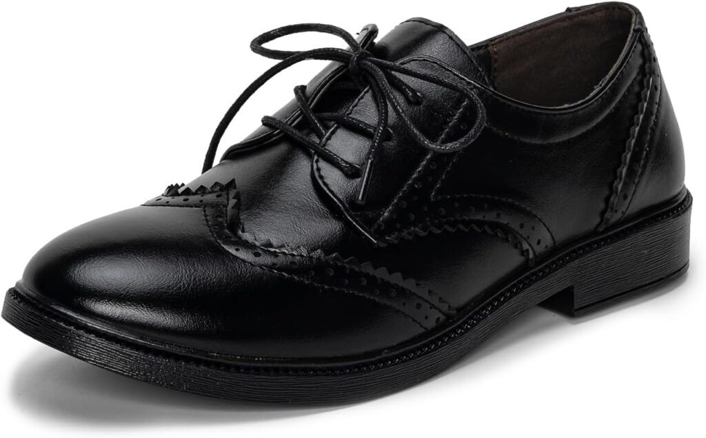 Womens Brogues Office Shoes Wingtip Oxfords Patent Leather Lace ups Low Heel Pumps Business Flats Lady Vintage Brogues Womens Brogues Office Shoes Wingtip Oxfords Patent Leather Lace ups Low Heel Pumps Business Flats Lady Vintage Brogues