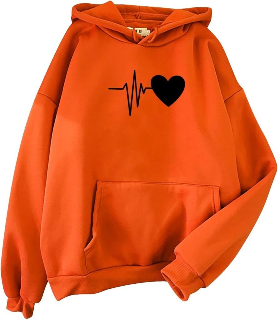 Womens Comfy Hoodies Soft Hooded Winter Warm Tops Hoodie For Women Fashion Sweatshirt With Hood Plain Hoodie Elegant Clothing Women Tops Elegant Top Leisure Teenager Girls Vintage Womens Fall Hoodies