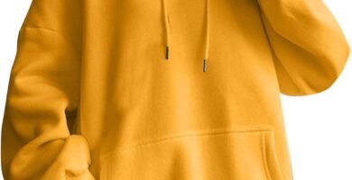 Womens Daily Long Casual Down For Womens Pocket Hooded Sweatshirts Pullover Sleeve Button V Drawstring Hoodies Neck Women’s Hoodies Sweatshirts with Pocket