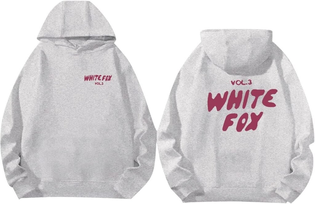 Womens Hoodie Sweatshirts Casual Long Sleeve Pullover Tops Ladies Drawstring Hooded Oversized Sweater Loose Blouse Plain Jumper without Pockets Round Neck Girls Spring Autumn Winter