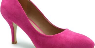 Womens Ladies Low MID HIGH Kitten Heel Pumps Pointed Toe Work Court Shoes