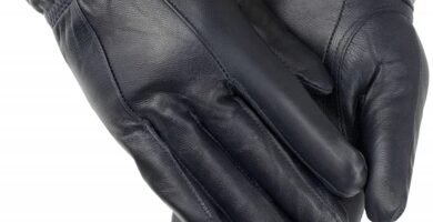 Women’s Leather Gloves, Extra Soft and Warm Ladies Waterproof Gloves