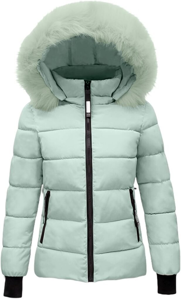 Women’s Quilted Down Jacket Winter Mid-lenght Puffer Coats Ladies Lightweight Waterproof Jackets with Fur Hood Plus Size Slim Trench Coat Long Sleeve Warm Outwear Outdoor Hiking Costumes UK Women’s Quilted Down Jacket Winter Mid-lenght Puffer Coats Ladies Lightweight Waterproof Jackets with Fur Hood Plus Size Slim Trench Coat Long Sleeve Warm Outwear Outdoor Hiking Costumes UK