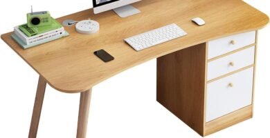 Wooden Home Office Desktop Computer Desk, Writing Study Desk with Lockers, Simple Writing Desk for Home Students, Large PC Laptop Desk Workbench, Easy-to-install Bedroom Desk Wooden Home Office Desktop Computer Desk, Writing Study Desk with Lockers, Simple Writing Desk for Home Students, Large PC Laptop Desk Workbench, Easy-to-install Bedroom Desk