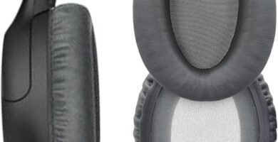 XBERSTAR WH-CH700N Earpads, Replacement Ear Cushion,Ear Pads for Sony WH-CH700N / MDR-ZX770BN /MDR-ZX780DC Wireless Headphone (Titanium)