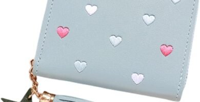 XINTONG Womens Purse Wallet with Star Pendant PU Leather Wallets Womens Credit Card Holder Small Purses with Metal Zipper for Kids Teens Girls (Blue) XINTONG Womens Purse Wallet with Star Pendant PU Leather Wallets Womens Credit Card Holder Small Purses with Metal Zipper for Kids Teens Girls (Blue)