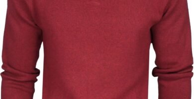 Xact Mens Cotton Rich 1/4 Zip Knit Jumper