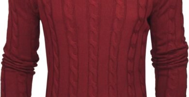 Xact Men’s Crew Neck Cable Knit Jumper