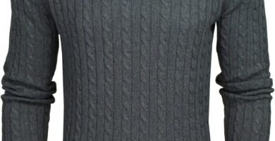 Xact Men’s Sustainable Cotton Rich Cable Knit Jumper