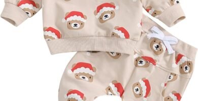 Xeadoffubio 2Pcs Infant Baby Girl Boy Christmas Outfit Gingerbread Man Letter Print Crewneck Sweatshirt Jogger Pants Fall Outfits Toddler Baby Unisex Christmas Clothes Xeadoffubio 2Pcs Infant Baby Girl Boy Christmas Outfit Gingerbread Man Letter Print Crewneck Sweatshirt Jogger Pants Fall Outfits Toddler Baby Unisex Christmas Clothes