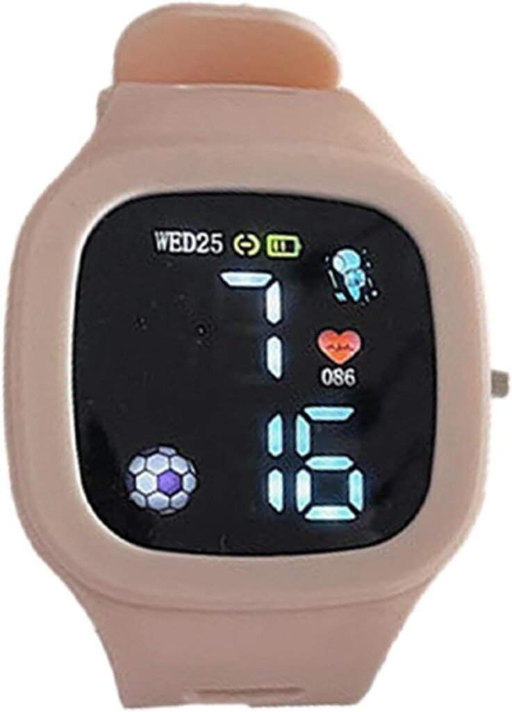 Xijobido Kid Watch for 6-12 Year Old Boys, Kids Watches Digital for Girls Boys, Kids Smart Watch Boys Girls,3 Colors Waterproof Learn Time Watches,Kids Sports Digital Watch Unique Gif-ts for Teenager