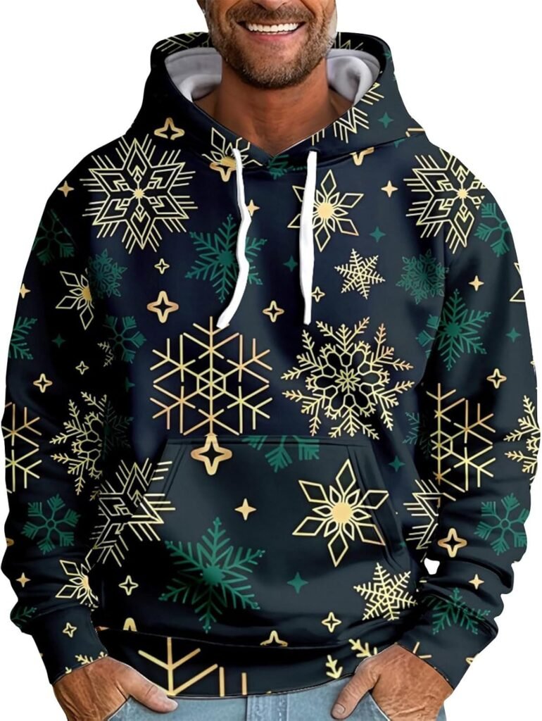 Xmas Jumpers for Men UK Funny Novelty Plus Size Winter Santa Pullover Casual Long Sleeve Fall Clothes Xmas Sweatshirts Warm Outdoor Hooded Hoodie Trendy 3D Printed Jumpers Xmas Jumpers for Men UK Funny Novelty Plus Size Winter Santa Pullover Casual Long Sleeve Fall Clothes Xmas Sweatshirts Warm Outdoor Hooded Hoodie Trendy 3D Printed Jumpers