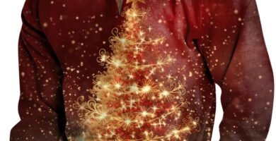 Xmas Jumpers for Men UK Funny Novelty Stand Collar Fall Santa Sweatshirts Casual Long Sleeve Winter Jumpers Xmas Clothes Warm Loose 3D Printed Sweaters Outdoor Button Down Pullover