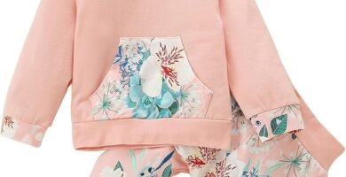 Xumplo Baby Girl Clothes Infant Baby Girls Outfits Toddler Long Sleeve Hoodie Top + Floral Pants Sweatsuit Clothing Set Xumplo Baby Girl Clothes Infant Baby Girls Outfits Toddler Long Sleeve Hoodie Top + Floral Pants Sweatsuit Clothing Set