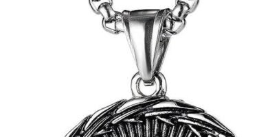 YAHOYA Retro Ancient Silver Amulet Viking Jewelry Gift Custom Rune Triangle Logo Pendant Necklace for Men Women Teen Boys YAHOYA Retro Ancient Silver Amulet Viking Jewelry Gift Custom Rune Triangle Logo Pendant Necklace for Men Women Teen Boys