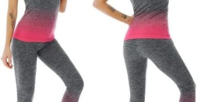 ZiaWorld Women Workout Outfits 2 Piece Set, Gym Set Seamless Ribbed Casual Comfortable Vest Top High Waist Leggings Sets, Sports Activewear Tracksuit Yoga Fitness Ladies Gym Wear ZiaWorld Women Workout Outfits 2 Piece Set, Gym Set Seamless Ribbed Casual Comfortable Vest Top High Waist Leggings Sets, Sports Activewear Tracksuit Yoga Fitness Ladies Gym Wear