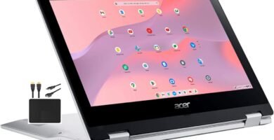 acer 2023 Newest X360 Chromebook Spin 2-in-1 Convertible Laptop Student Business,8-Core MediaTek MT8183C Processor,11.6‘ HD Touch IPS,4GB RAM,64GB eMMC,WiFi 5,Chrome OS+MarXSolCables,Pure Silver acer 2023 Newest X360 Chromebook Spin 2-in-1 Convertible Laptop Student Business,8-Core MediaTek MT8183C Processor,11.6‘ HD Touch IPS,4GB RAM,64GB eMMC,WiFi 5,Chrome OS+MarXSolCables,Pure Silver