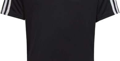 adidas Boy’s Train Essentials Aeroready 3-Stripes Regular-fit T-Shirt T-Shirt (Pack of 1) adidas Boy’s Train Essentials Aeroready 3-Stripes Regular-fit T-Shirt T-Shirt (Pack of 1)