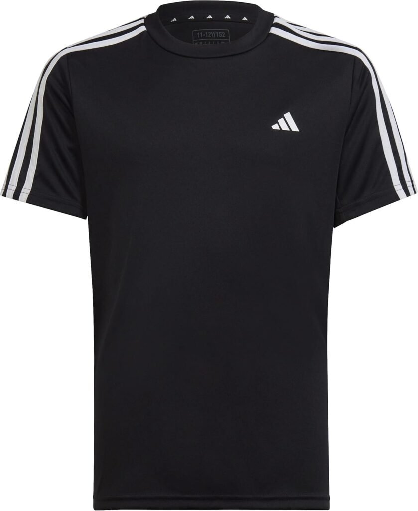 adidas Boy’s Train Essentials Aeroready 3-Stripes Regular-fit T-Shirt T-Shirt (Pack of 1)