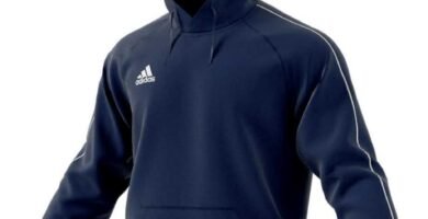 adidas Men’s Core18 Hoody HOODED SWEAT