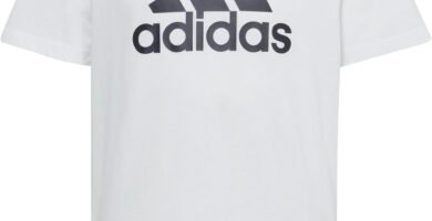 adidas Unisex Kids Essentials Big Logo Cotton T-Shirt Short Sleeve T-Shirt adidas Unisex Kids Essentials Big Logo Cotton T-Shirt Short Sleeve T-Shirt