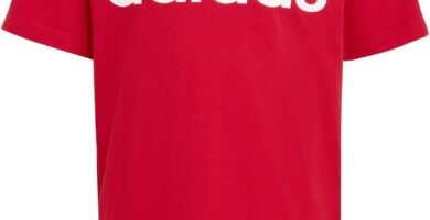 adidas Unisex Kids Essentials Linear Logo Cotton Tee T-Shirt (Short Sleeve) adidas Unisex Kids Essentials Linear Logo Cotton Tee T-Shirt (Short Sleeve)