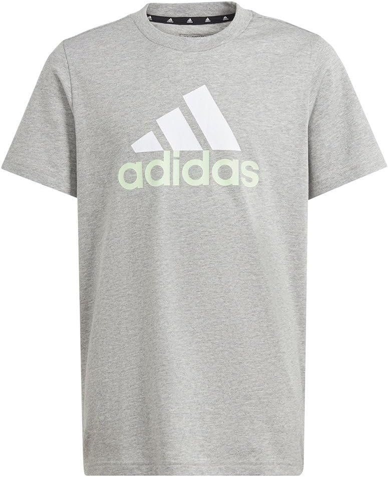 adidas Unisex Kids Essentials Two-Color Big Logo Cotton Tee T-Shirt
