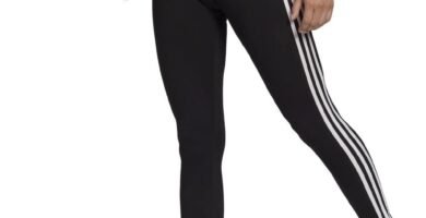 adidas Women’s 3 Stripes Leggings adidas Women’s 3 Stripes Leggings