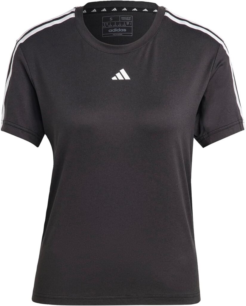 adidas Women’s Aeroready Train Essentials 3-Stripes T-Shirt T-Shirt