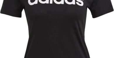 adidas Women’s Essentials Slim Logo Tee Women’s T-Shirt (Pack of 1) adidas Women’s Essentials Slim Logo Tee Women’s T-Shirt (Pack of 1)