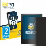 brotect (2 Pack Privacy Screen Protector compatible with Amazon Kindle Paperwhite 2023 (11th Gen.) [Anti-Spy, Protection-Film, Blue Light Filter]