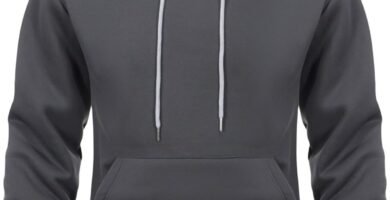 comefohome Hoodies for Men UK Pullover Color Block Fleece Sweatshirts Long Sleeve Drawstring Casual Designer Hoody Tops with Pockets