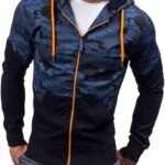 for Man Winter Fall Long Sleeve Color Block Loose Fit Hooded Hoodies Outfits Sweatshirt Mens 2024 Y2K