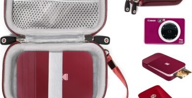 getgear Protective case for Instant Print Digital Camera and Instant Printer Like Canon Ivy CLIQ+, CLIQ, Mobile Printer, Kodak Smile, HP Sprocket(Red) getgear Protective case for Instant Print Digital Camera and Instant Printer Like Canon Ivy CLIQ+, CLIQ, Mobile Printer, Kodak Smile, HP Sprocket(Red)