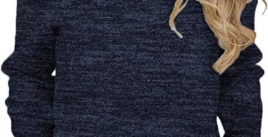 iWoo Womens Casual Sweatshirt Long Sleeve Stand Collar 1/4 Zip Cosy Tops Pullover with Two Pockets iWoo Womens Casual Sweatshirt Long Sleeve Stand Collar 1/4 Zip Cosy Tops Pullover with Two Pockets