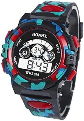 kid Electronic Outdoor Watches Sports Child/Boy’s Multifunction Waterproof Watch Kid’s Watch Girls Necklaces Ages 5-7 kid Electronic Outdoor Watches Sports Child/Boy’s Multifunction Waterproof Watch Kid’s Watch Girls Necklaces Ages 5-7
