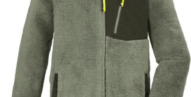 killtec Boy’s Sherpa Fleece Jacket killtec Boy’s Sherpa Fleece Jacket