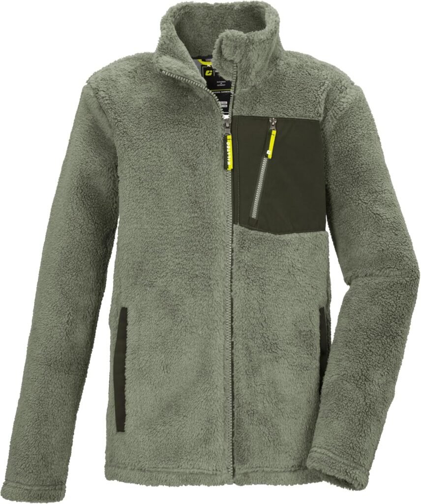killtec Boy’s Sherpa Fleece Jacket