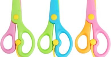 kuou 3 Pcs Children Safety Scissors Set, Toddler Scissors Age 3 Spring Loaded Plastic Preschool Scissors Pre-School Training Toys DIY Christmas Gifts Children’s Scissors for Ease of Cutting kuou 3 Pcs Children Safety Scissors Set, Toddler Scissors Age 3 Spring Loaded Plastic Preschool Scissors Pre-School Training Toys DIY Christmas Gifts Children’s Scissors for Ease of Cutting