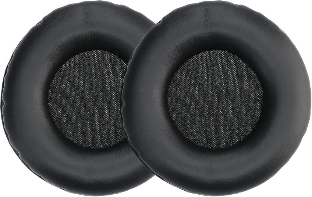 kwmobile Ear Pads Compatible with JBL E50BT Earpads – 2x Replacement for Headphones – Black kwmobile Ear Pads Compatible with JBL E50BT Earpads – 2x Replacement for Headphones – Black