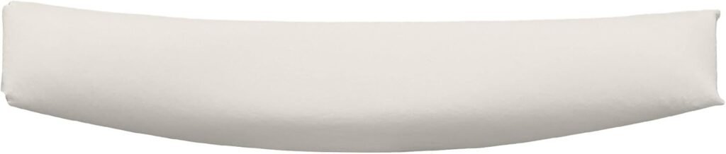 kwmobile Headband Cushion Pad Compatible with JBL Tune 600 / 500BT / 510BT / 520BT / 450 – Headphones PU Leather Cushion – White