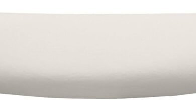 kwmobile Headband Cushion Pad Compatible with JBL Tune 600 / 500BT / 510BT / 520BT / 450 – Headphones PU Leather Cushion – White