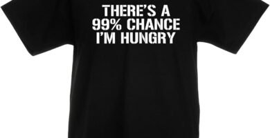 loltops There’s A 99% Chance I’m Hungry, Novelty T-Shirt for Boys, Kids loltops There’s A 99% Chance I’m Hungry, Novelty T-Shirt for Boys, Kids